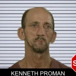 Kenneth Proman mugshot