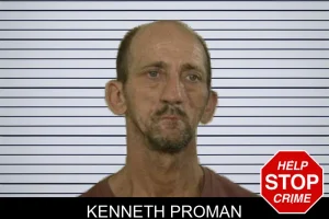 Kenneth Proman mugshot