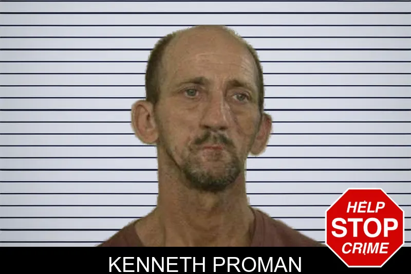 Kenneth Proman mugshot