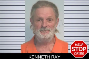 Kenneth Ray mugshot