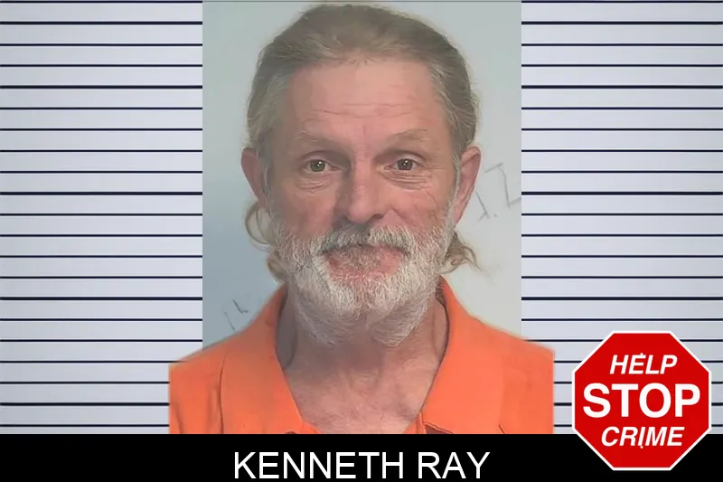 Kenneth Ray mugshot