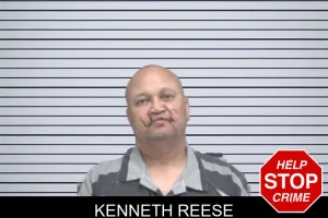 Kenneth Reese mugshot