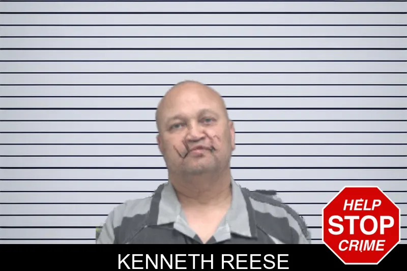 Kenneth Reese mugshot