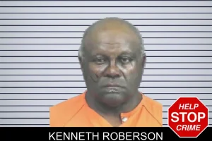 Kenneth Roberson mugshot