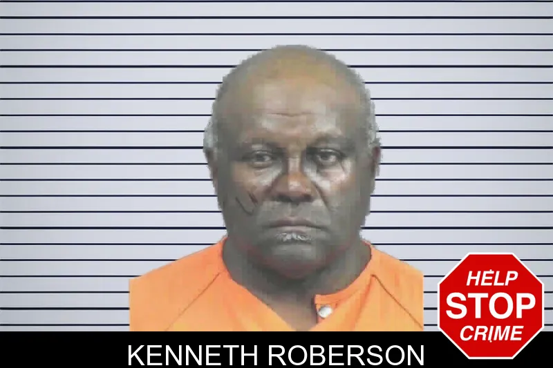 Kenneth Roberson mugshot