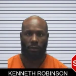 Kenneth Robinson mugshot