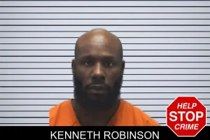 Kenneth Robinson mugshot