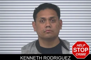 Kenneth Rodriguez mugshot