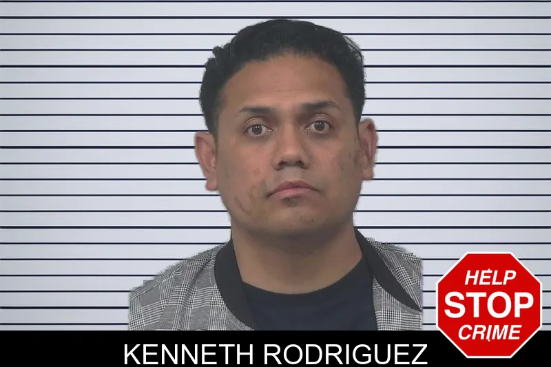 Kenneth Rodriguez mugshot