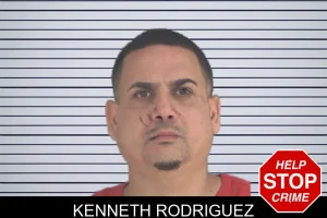 Kenneth Rodriguez mugshot