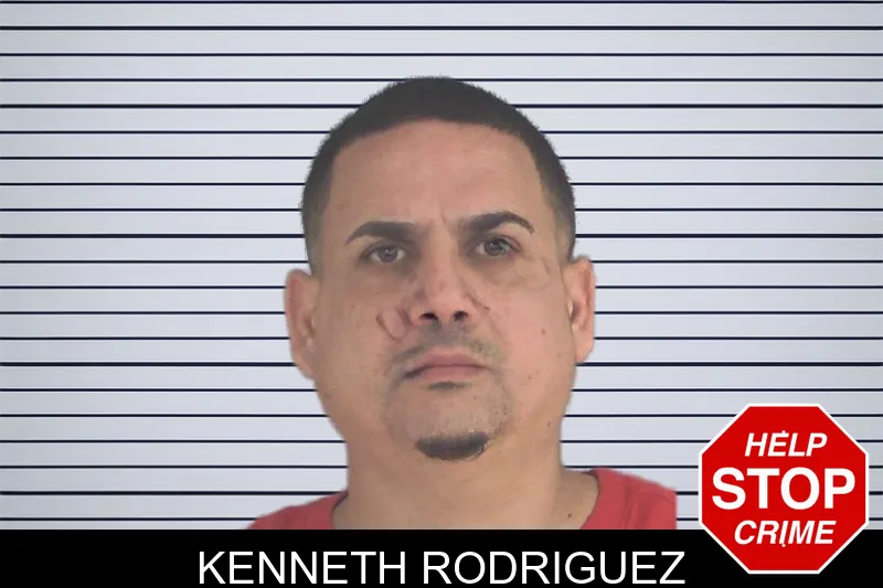 Kenneth Rodriguez mugshot