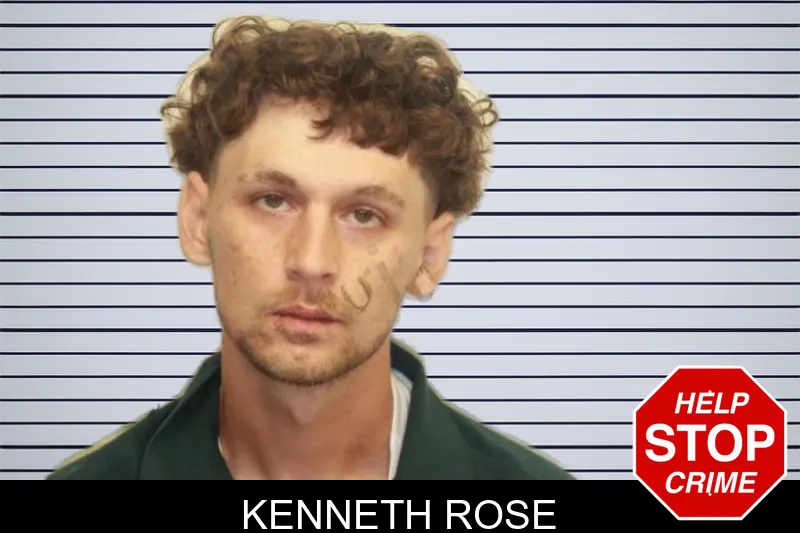 Kenneth Rose mugshot