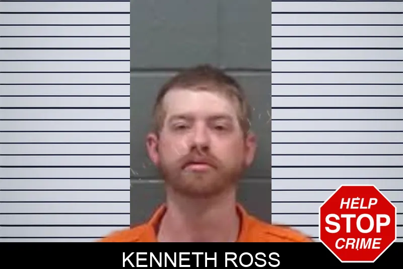 Kenneth Ross mugshot