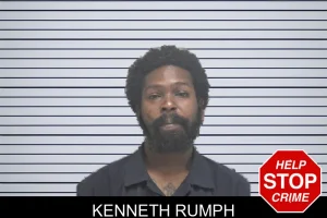 Kenneth Rumph mugshot