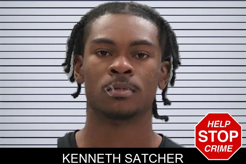 Kenneth Satcher mugshot