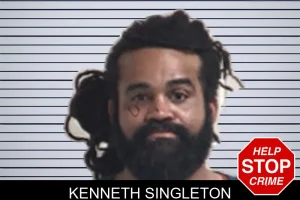 Kenneth Singleton mugshot