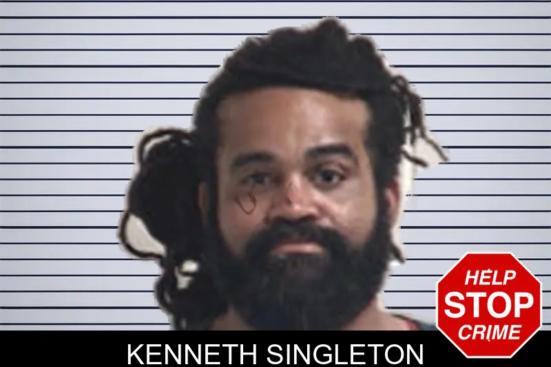 Kenneth Singleton mugshot