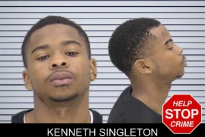 Kenneth Singleton mugshot