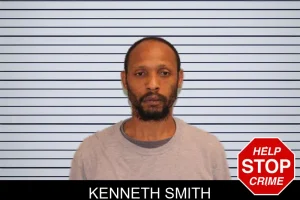 Kenneth Smith mugshot