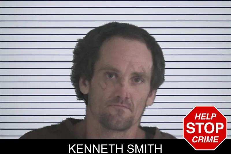 Kenneth Smith mugshot