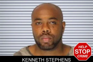 Kenneth Stephens mugshot
