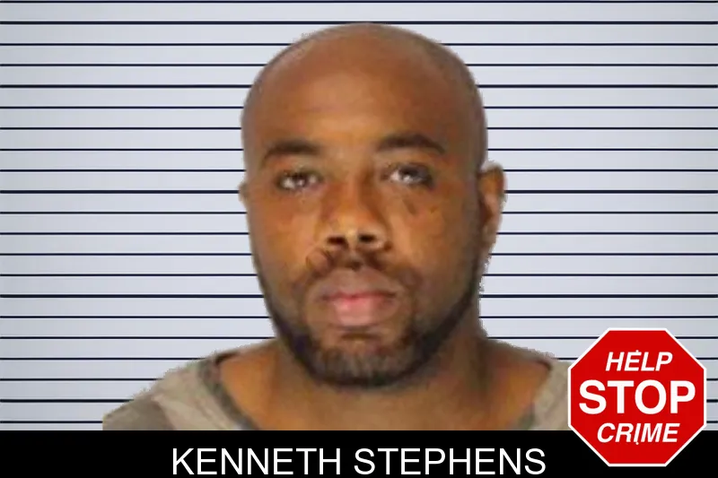 Kenneth Stephens mugshot