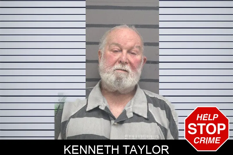 Kenneth Taylor mugshot