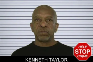 Kenneth Taylor mugshot