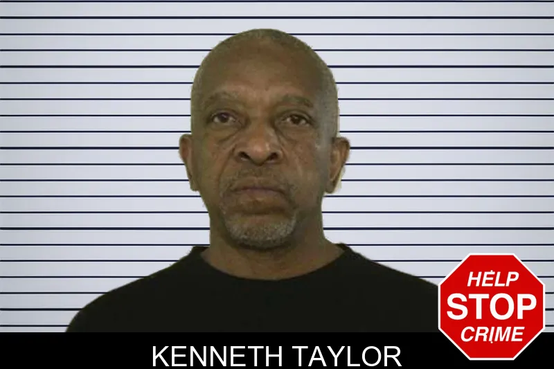 Kenneth Taylor mugshot