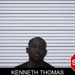 Kenneth Thomas mugshot