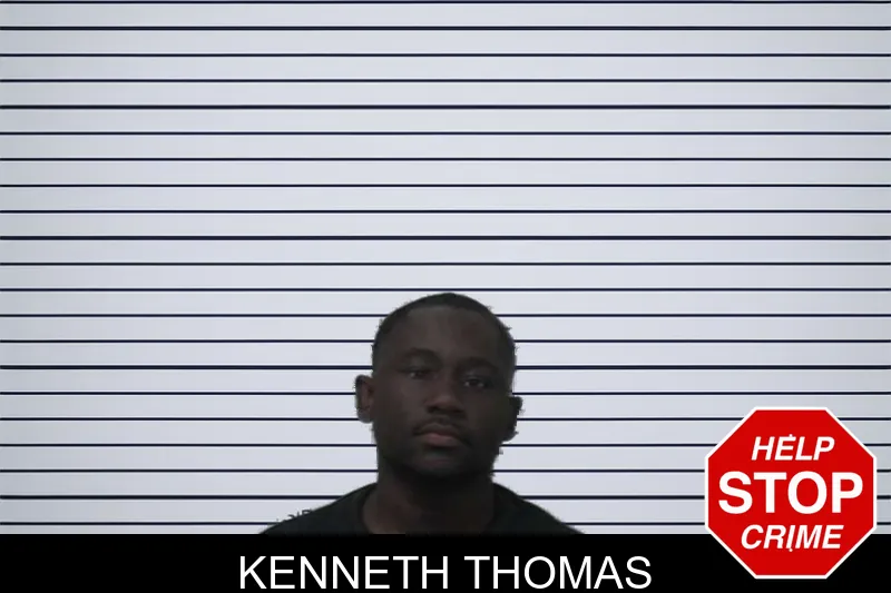 Kenneth Thomas mugshot