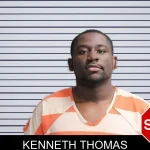 Kenneth Thomas mugshot