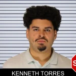 Kenneth Torres mugshot