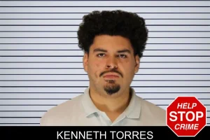 Kenneth Torres mugshot