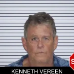 Kenneth Vereen mugshot