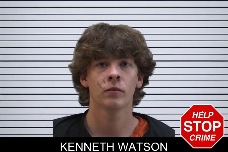 Kenneth Watson mugshot