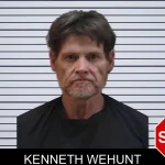 Kenneth Wehunt mugshot