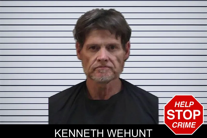 Kenneth Wehunt mugshot