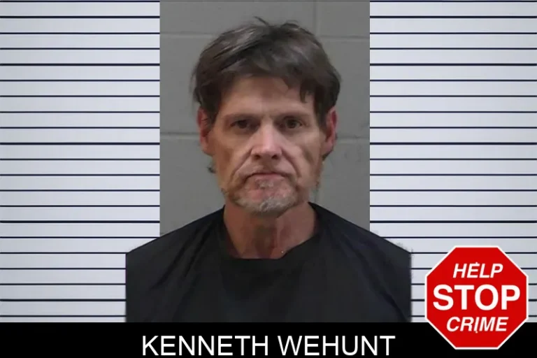 Kenneth Wehunt mugshot – Walker County , Georgia Kenneth Wehunt