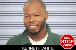 Kenneth White mugshot