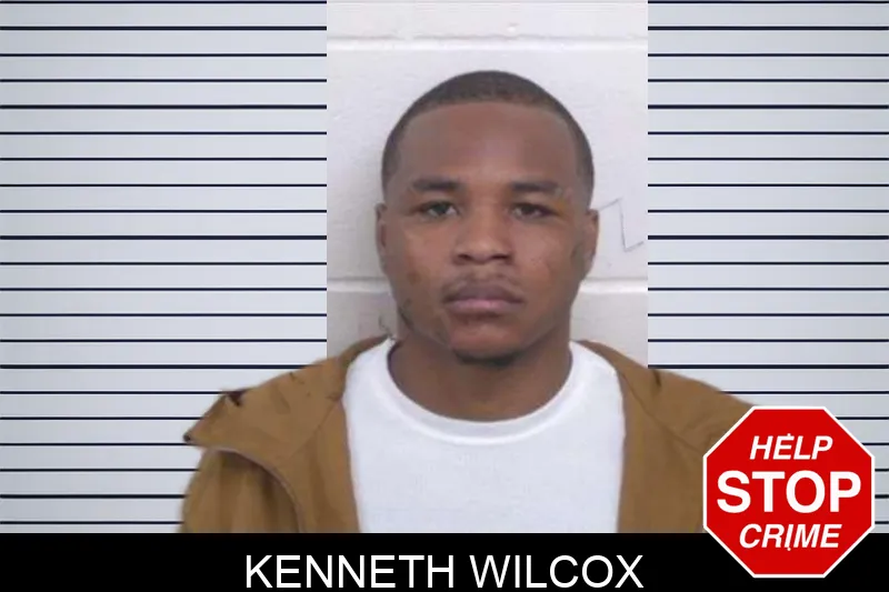 Kenneth Wilcox mugshot
