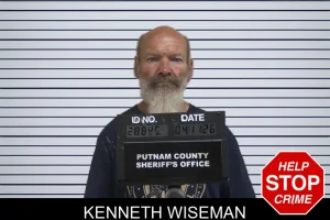 Kenneth Wiseman mugshot