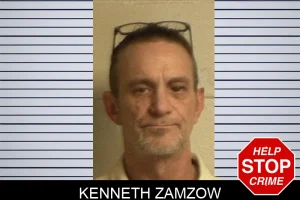 Kenneth Zamzow mugshot