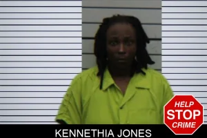 Kennethia Jones mugshot