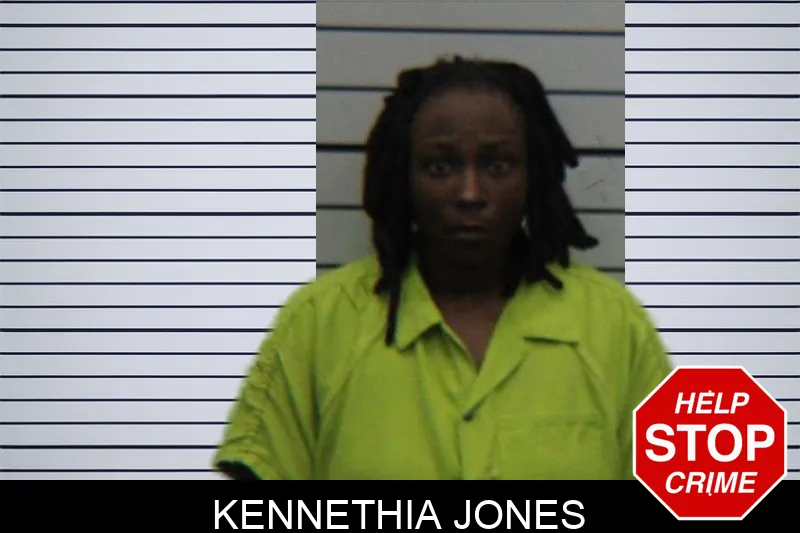 Kennethia Jones mugshot