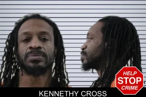 Kennethy Cross mugshot