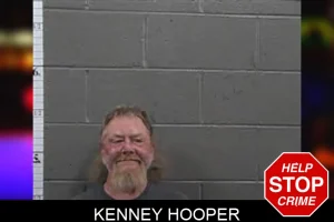 Kenney Hooper mugshot