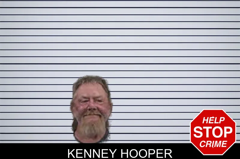 Kenney Hooper mugshot