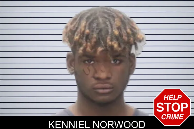 Kenniel Norwood mugshot