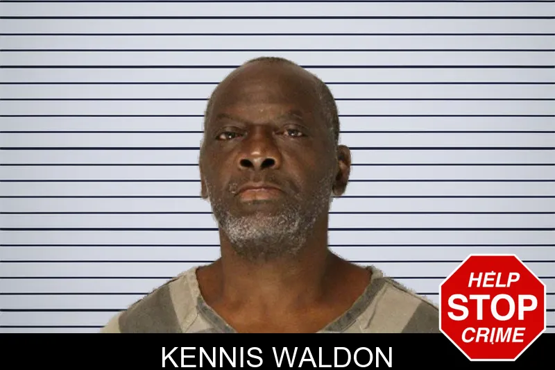 Kennis Waldon mugshot